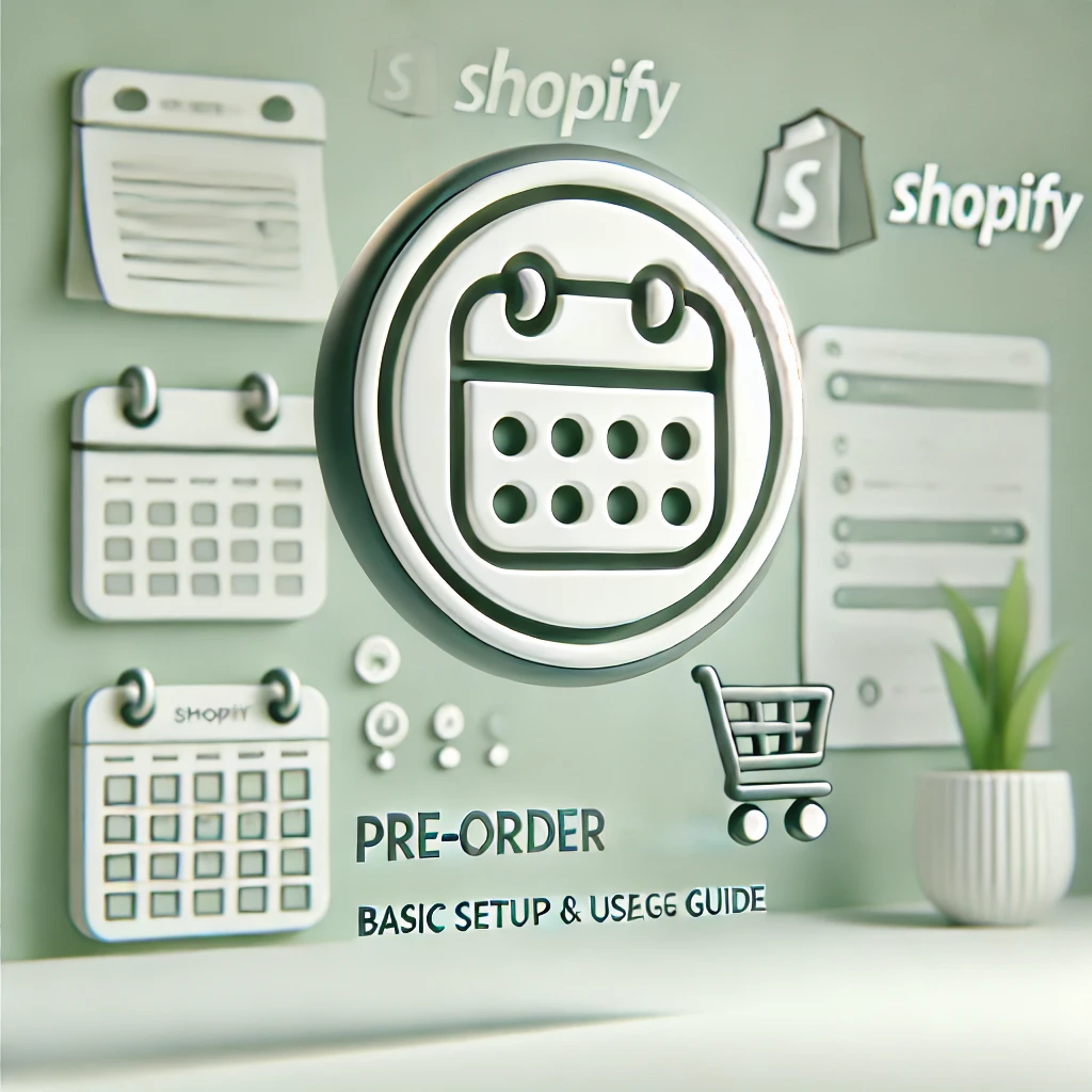 Shopify予約販売機能とは？基本設定と活用方法まとめ