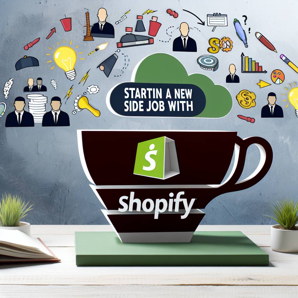 Shopifyで斬新な副業を始める！成功者の学習ルートと効率的なスキルアップ戦略